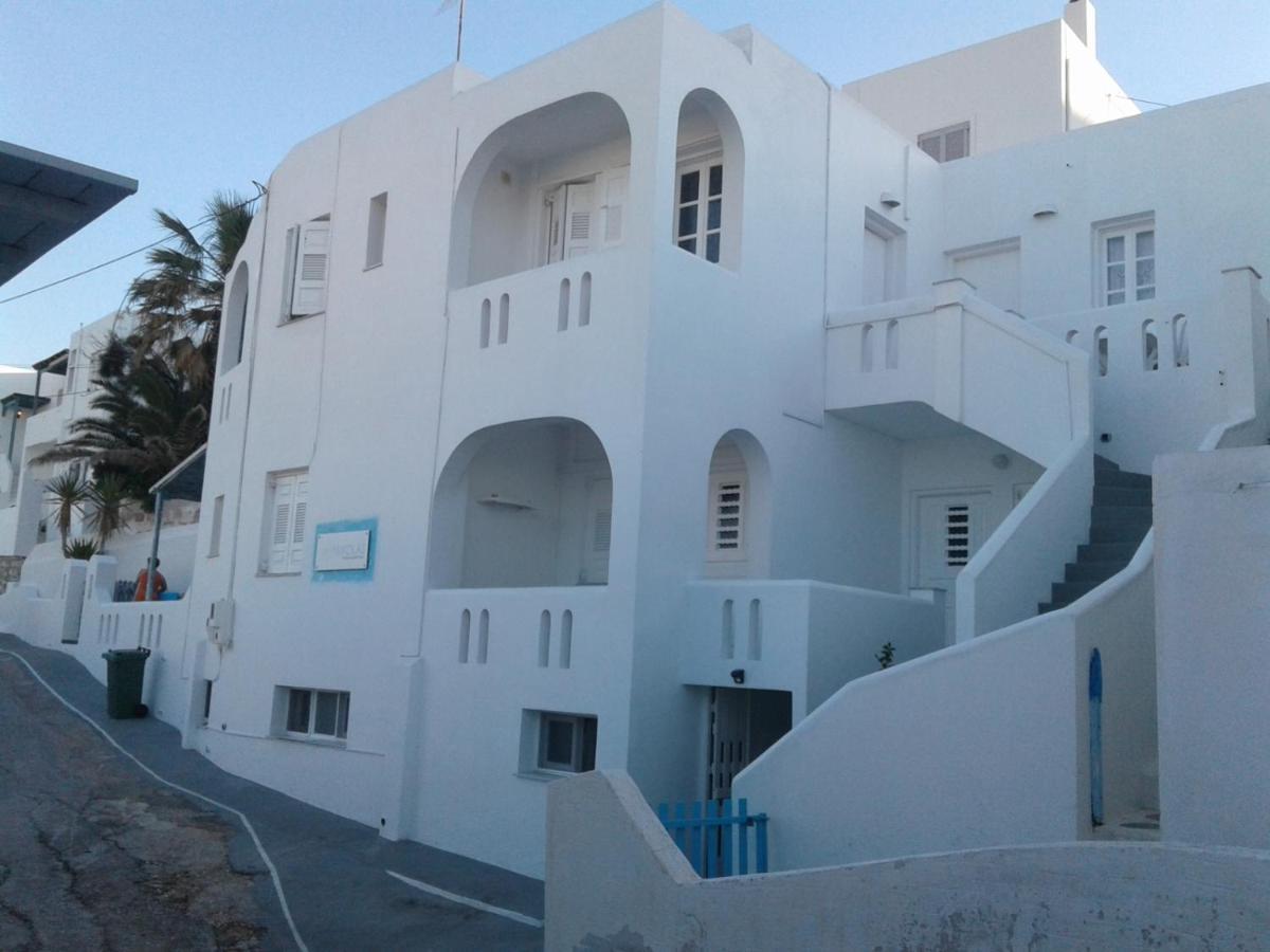 Nikolas Naousa Guesthouse I Buitenkant foto
